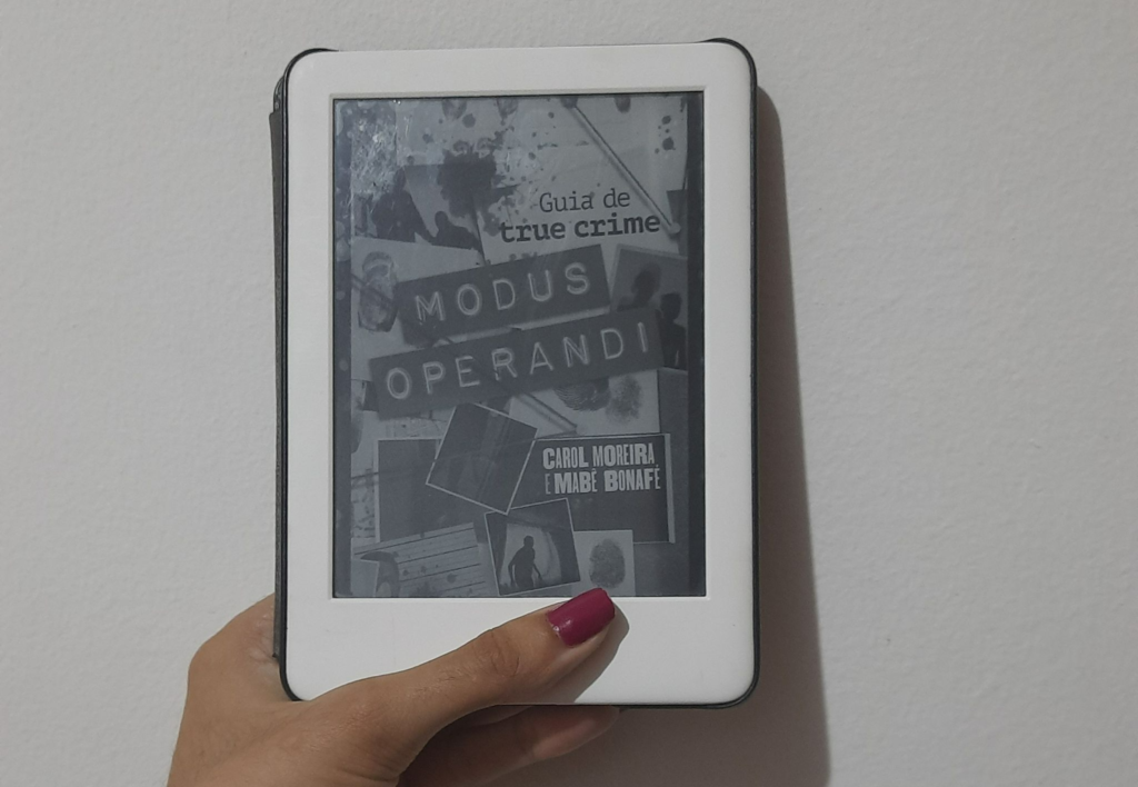 Capa do livro Modus Operandi: Guia de true crime no Kindle.